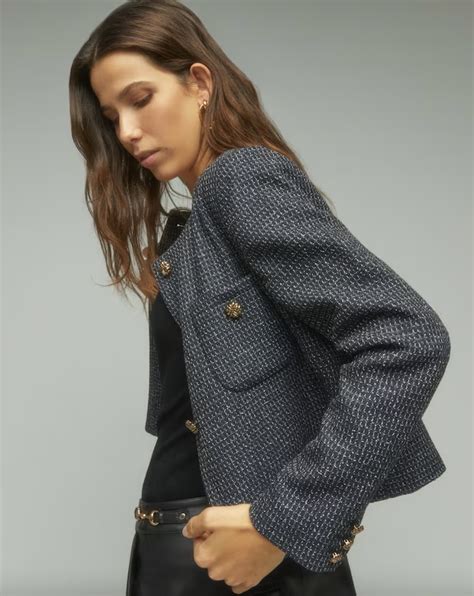 La chaqueta de tweed que parece de Chanel a 62€ en El Corte 